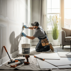 Expert Tips for Drywall Repair Services in Atlanta, GA: Addressing Common Issues and Solutions